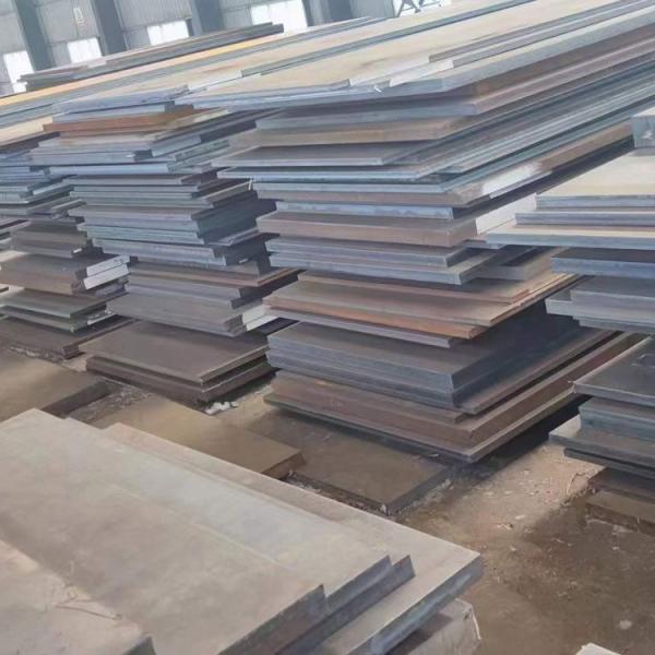 Стальная пластина ширины листа утюга ASTM B688 горячекатаная 1219mm почищенная щеткой