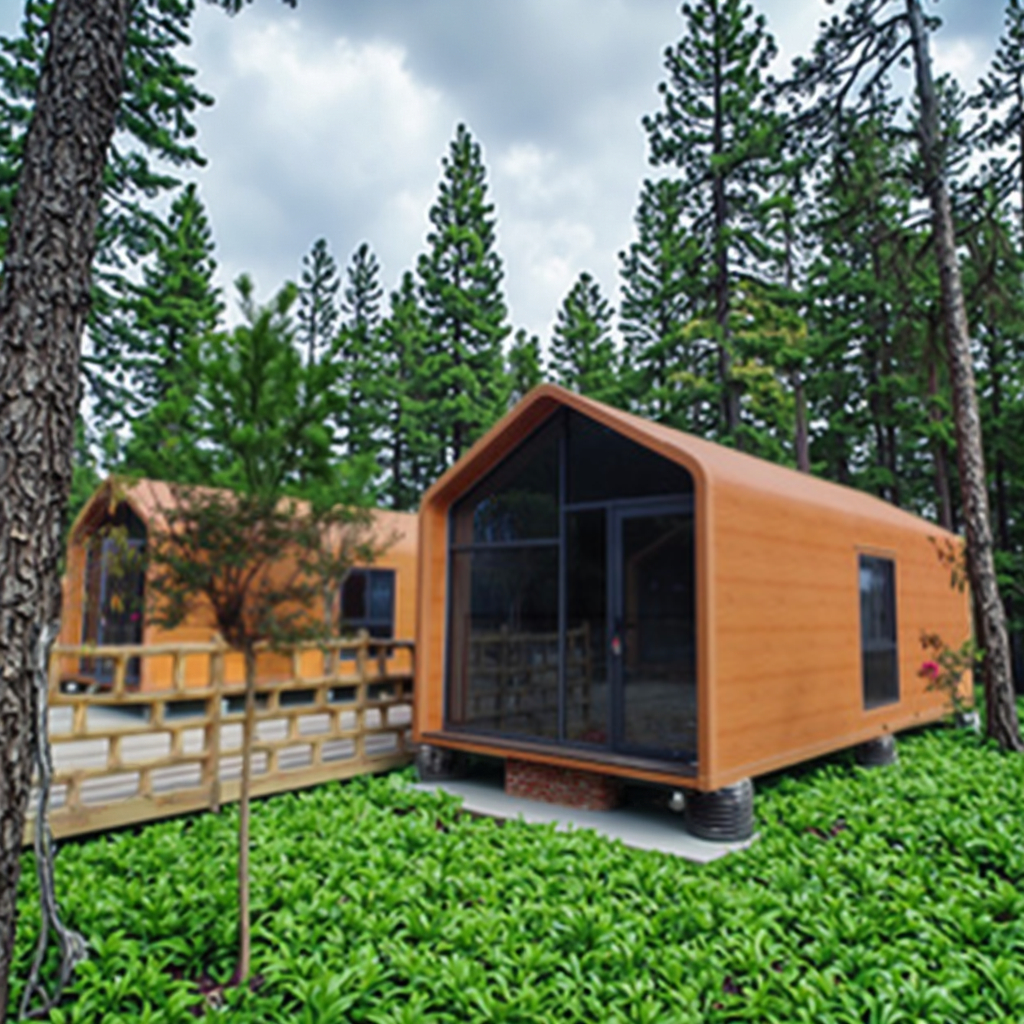 Modern Stylish Eco-Friendly Prefab Steel Frame Container House Design for Hotels with Multi-Purpose Use