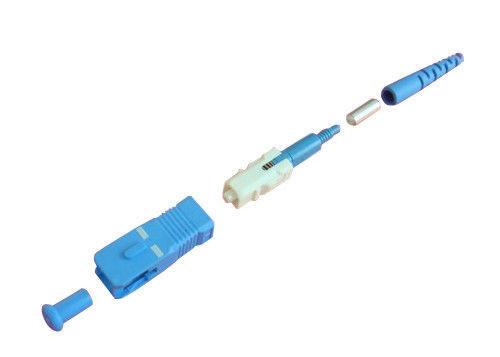 Simplex 3mm SC Fiber Optic Connector for Optical Fiber Communication