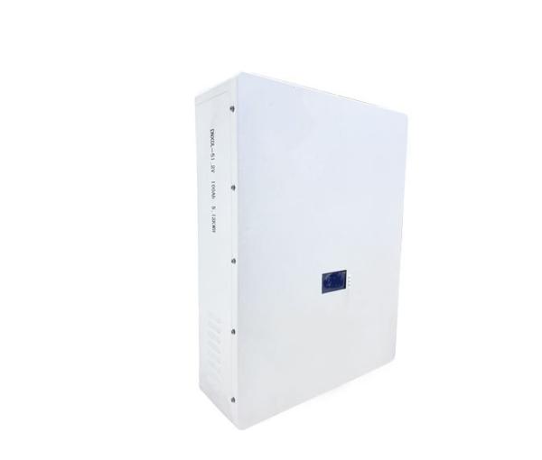 5KWH 100Ah Wall-Mounted Vertical Solar Battery Lifepo4 51.2V Lithium Ion Pack