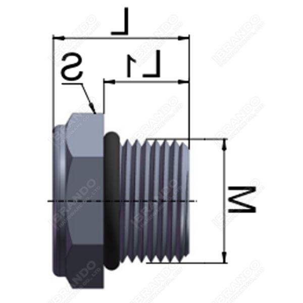 Brass Air Cylinder Pneumatic Solenoid Valve Silencer Muffler 1/4''