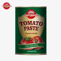 400g de pasta de tomate adere a rigorosos padrões internacionais de segurança alimentar