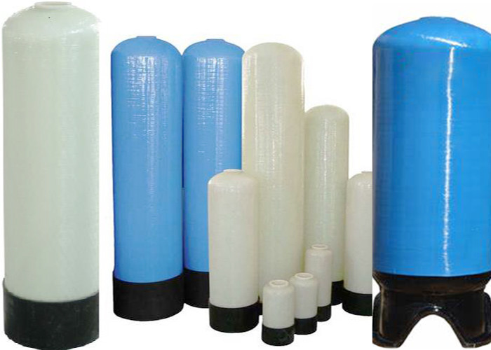 Light Weight PE Liner Fiberglass Tank Water Treatment FRP Pressure Vessel