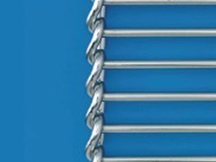 0.23 мм из нержавеющей стали трикотажная проволока Ss304 500 мм ширина