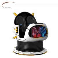 Dreamland VR Twin 360 Rotation UFO Simulation Rides VR Space Flight Machine 360 VR Cinema Chair