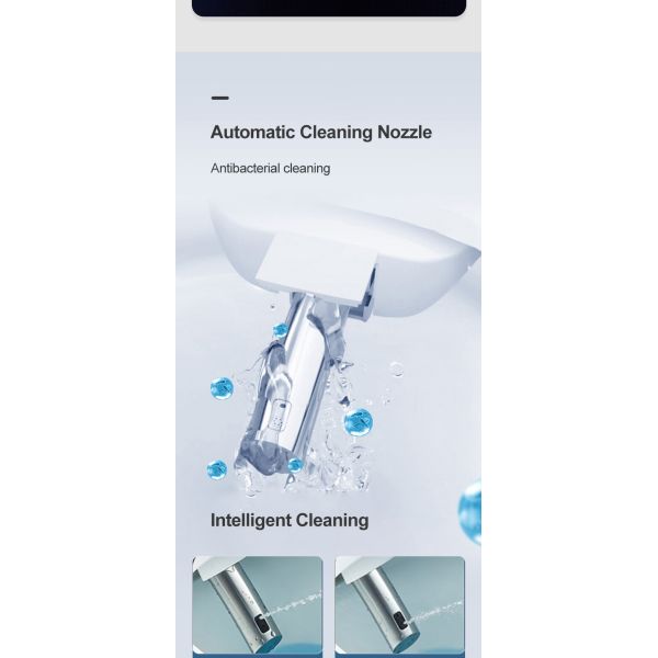 ARROW Modern Smart Toilet with Siphon Flushing Heated Seat and Nozzle Self-cleaning Intelligent Bidet Toilet