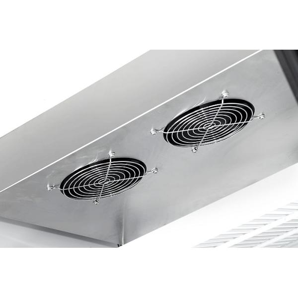 Охладитель дисплея напитка магазина чистосердечный автоматический размораживает 5 ПК в дверь