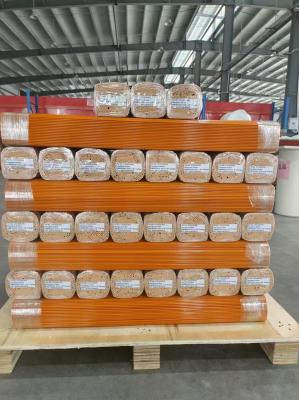 Utilisation d'une tige de fibre de verre anti-pultrudée pour les piquets en fibre de verre d'un pommier de pépinière