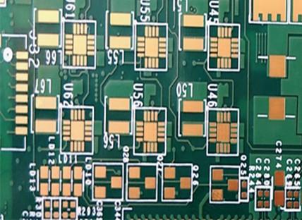 Multicamada FR4 Soldermask Verde Imersão Ouro Placas de circuito impresso de alta precisão PCB