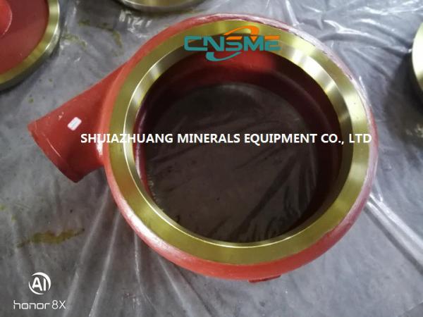 High Chrome Steel Slurry Pump Parts and Pump Components for Complete Slurry Pumps