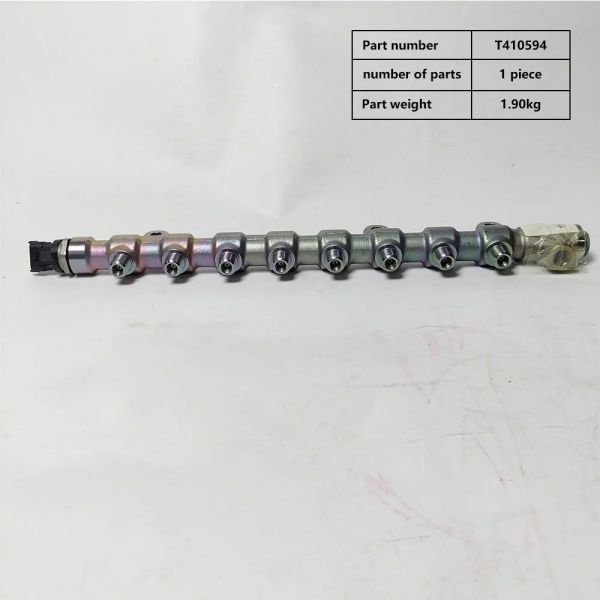 T410954 C7.1 Electronic Fuel Injection Common Rail 375-2649 0445226129 Common Rail Assembly
