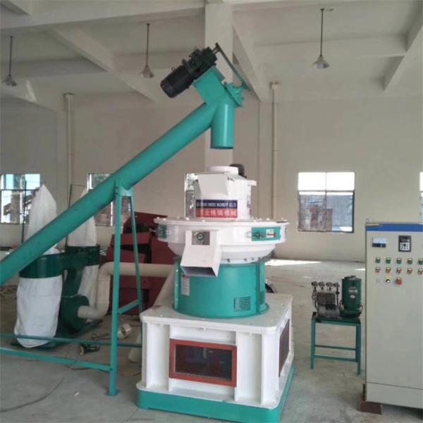 Acier portable antirouille de la machine 0.2t/H de granules de bois de biomas d'alimentation de volaille de MIKIM