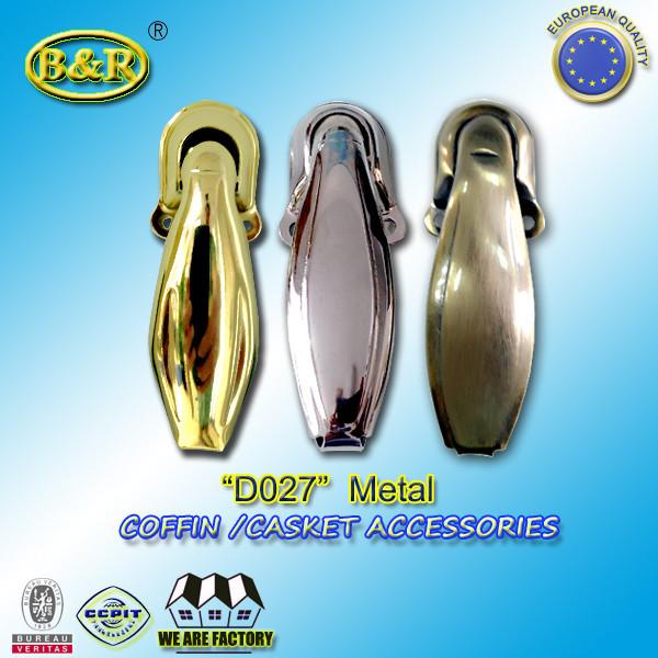 Ref No D027 metal casket hinges metal casket hardware herrajes de Ataudes Size 4.5*10.5cm