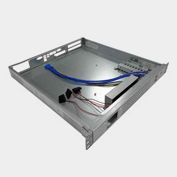 Servidores con procesador personalizable Frecuencia principal 1U Cuadro de servidor 482*460*44.5mm 3 Ventiladores