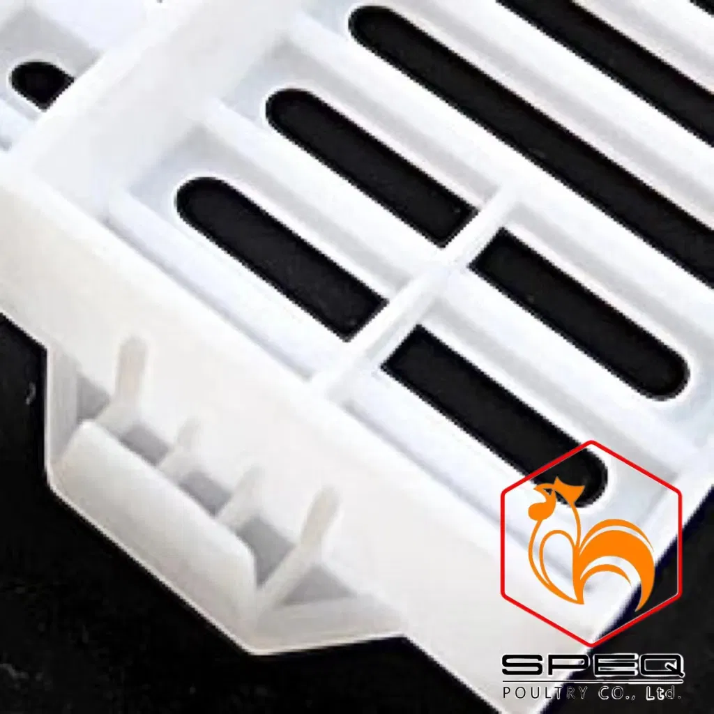Poultry Equipment Plastic Slats Flooring Moisture Resistant for Broiler Farm