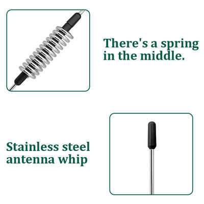 Outdoor Omnidirectional Car Antenna 27MHz VHF UHF CB Antenna Weatherproof HT-C875