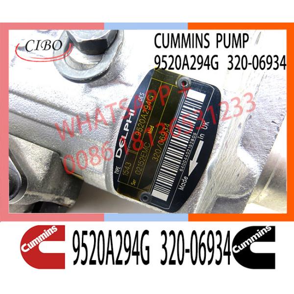 Дизельный впрыскивающий насос Common Rail 9520A291G 9520A290G 9520A294G 320-06934 320-06744 для JCB