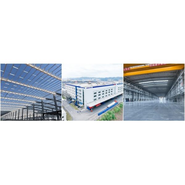 Custom Prefab Steel Structure Workshop Warehouse Building BREEAM Certificated