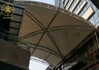 A membrana de aço de construção da casa pré-fabricada PVDF derramou fardos do telhado para a plaza