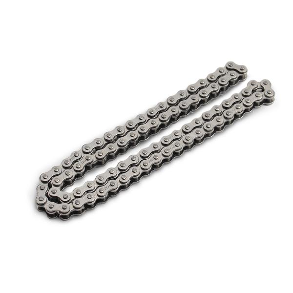25H-82L Motorcycle Roller Chain Timing Chain Perfeito para CG125 Substituição/Reparação