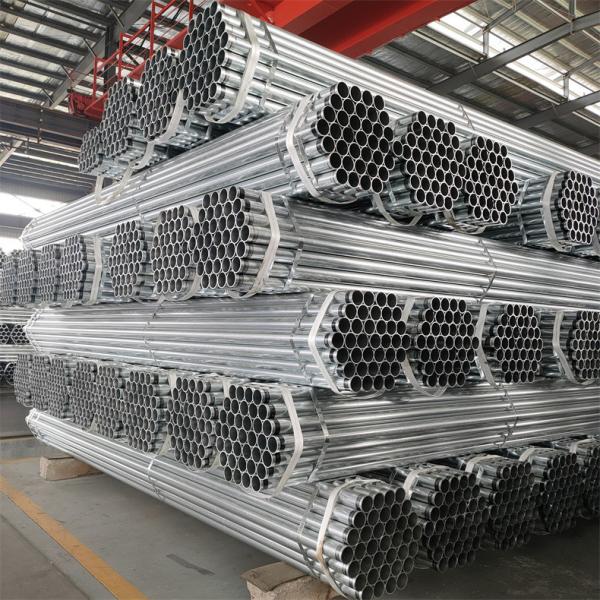 Welded Hot Dip Galvanized Steel Pipe SGS Certificate Q195 SPCC Grade