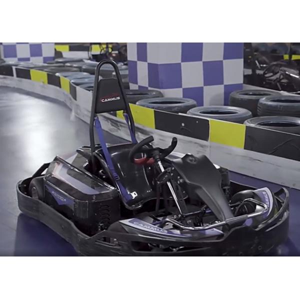 3500W экспресс прохождение аэропортовых формальностей крытое Karting моторизованное 1860*1400*610mm идет Kart