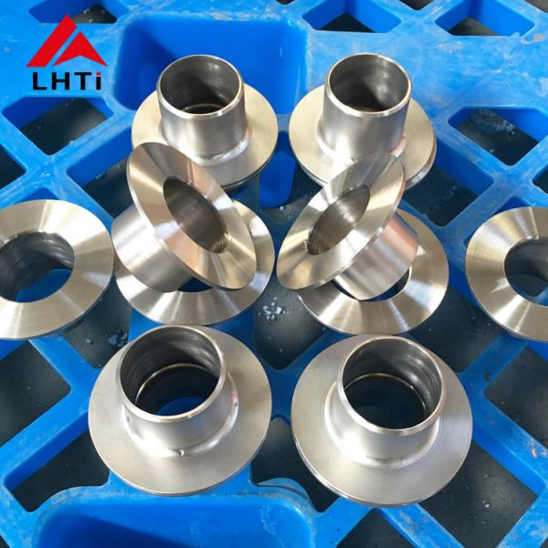 ASTM B363 WPT2 Titanium Pipe Lap Joint Stub End Cap Fitting