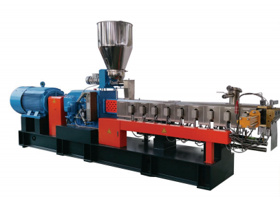 Máquina de extrusión de doble tornillo de plástico Eficiencia energética Resistencia a la temperatura