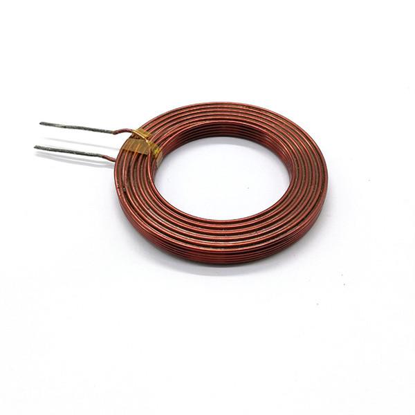 O fio da bobina do cobre da indução do motor linear fere-se para o motor grande