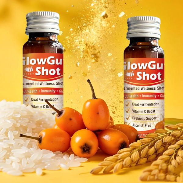 Natural Ingredients Energy Drink Shot with 50ml Shot Format and 3 Year Shelf Life for Gut Supplement