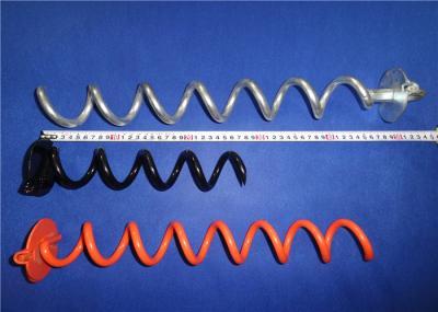 16 Inch Ground Anchor Spiral Security Steel Folding Ring