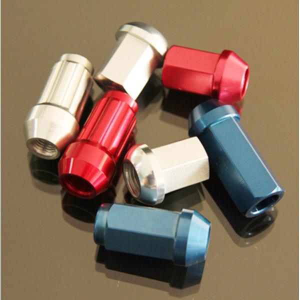 32MM M14x1.5 Black Aluminum Lug Nut for PORSCHE