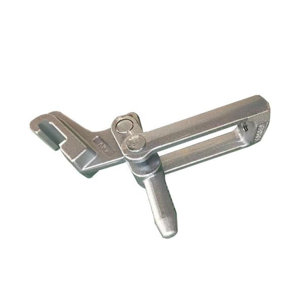42CrMo Forged Tractor Dual Wheel Clamp Assembly with Forging Process