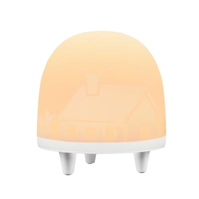 Mark - Down Nightlight Pir Motion Sensor Lamp Soft Safe Silicone Material 0.8W