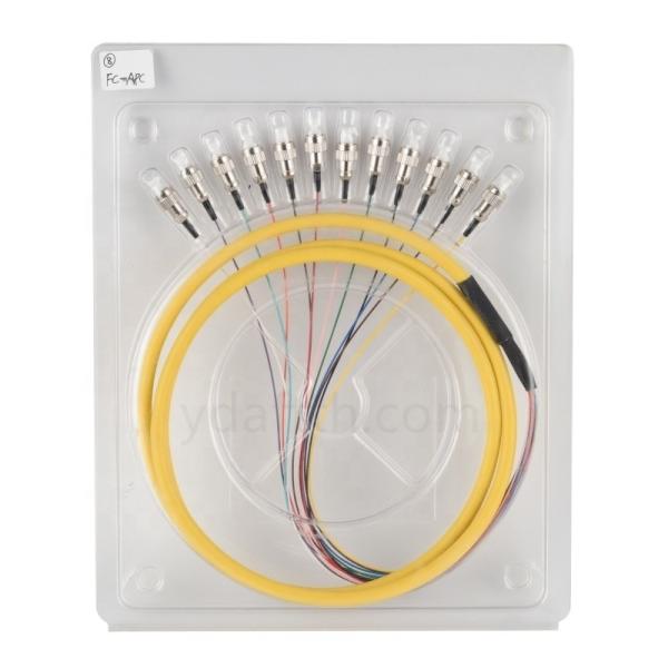 Cordão de ligação de fibra óptica de transmissão de dados de velocidade para dispositivos de fiação Simplex LC FC ODF