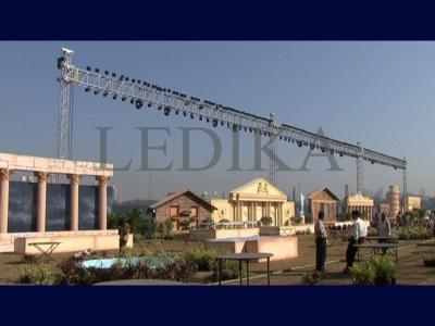 LED Screen Small Medium Goal Post Truss Goalpost Lighting Stand