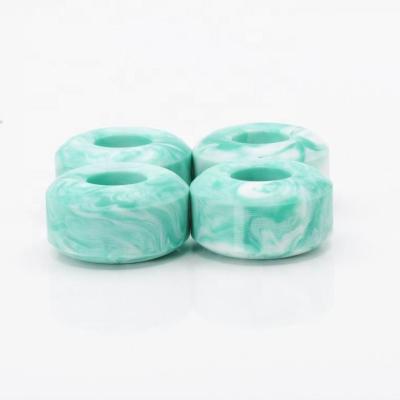 50mm-59mm Polyurethane Skateboard Wheels 92A-104A Hardness Wear Resisting