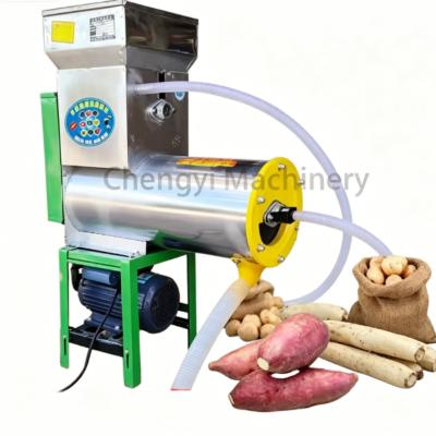 Iron Root Tuber Starch Separator High Capacity Reliable Extraction Processing Machinery
