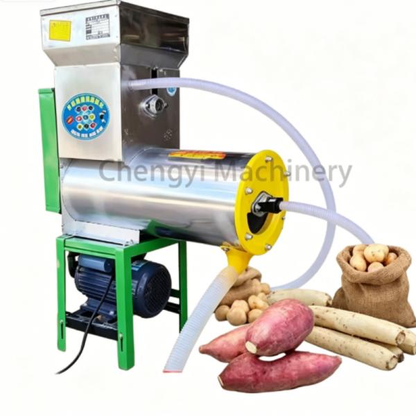 Iron Root Tuber Starch Separator High Capacity Reliable Extraction Processing Machinery