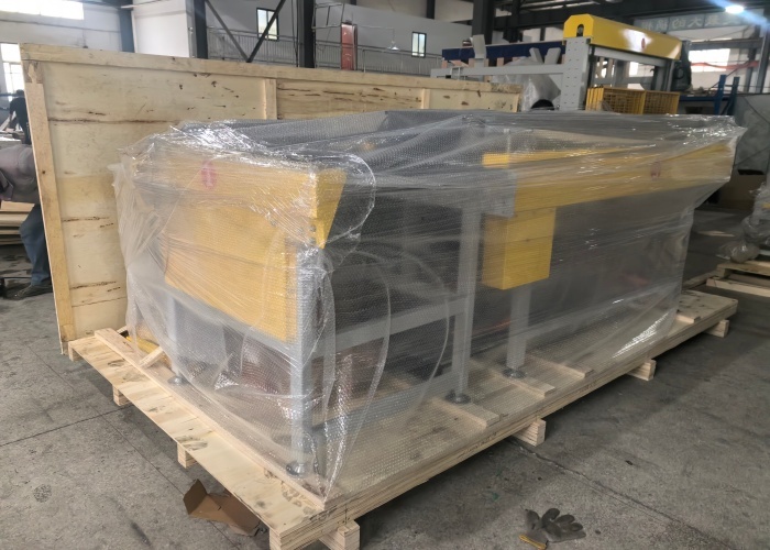 1 Tons Palletized Product Turntable Wrapping Machine In Construction Industry
