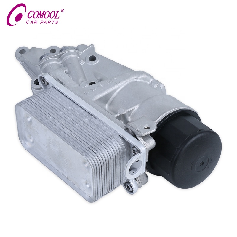 Aftermarket Oil Filter Cooler Housing A2721800510 For Mercedes Benz M272 M273 E23 E25 E30 E35 E46 E55 KE DE35