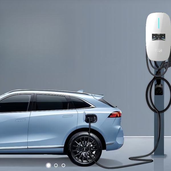 22kW 3 Phase EV Charger Wallbox with WiFi APP Control and GBT Standard for Efficient Electric Car Charging