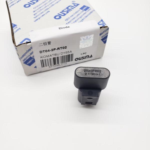 DT04-2P-RT02 Deutsch DT серии 2 Way черный терминационный диод