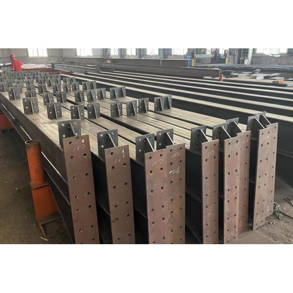 Prefabricated Steel Structure Metal Building Kits: Light-duty Garage, Storage Shed, Welded Workshop, Barn and Warehouse
