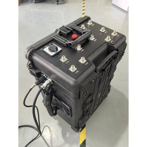Car install GPSL1 WIFI VHF UHF drone FPV signal jammer euipment for safety protection