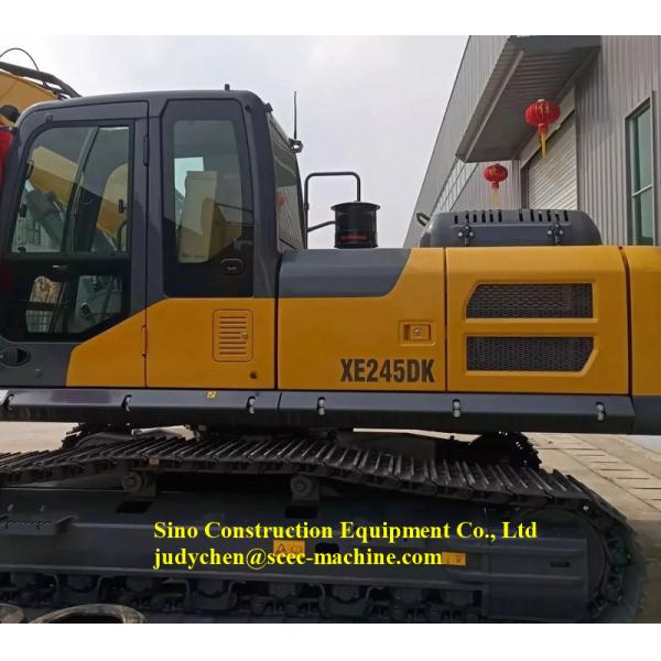 Средняя гидравлическая машина строительства дорог экскаватора СЭ245ДК СКМГ Кравлер