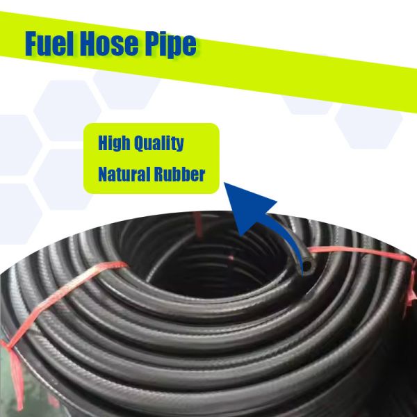 Oil Hose Strong Flexibility Leak Resistant Long Service Life Heat Proof