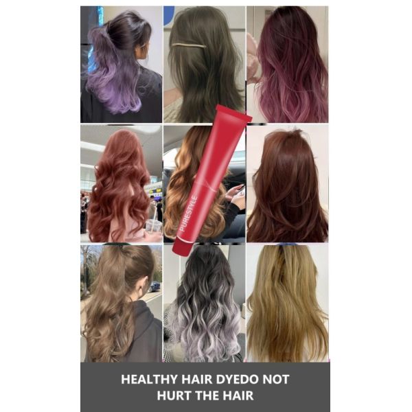 High Quality Hair Dyeing Cream Permanent Hair Dye Cream for Smooth Results OEM Wholesale Manufacturer
