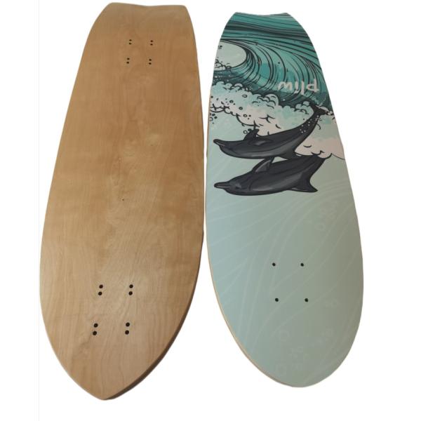 Customized Maple Wood Skateboard Decks