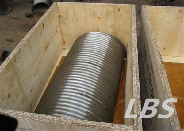 Luvas sulcadas de aço do cilindro de Q355D